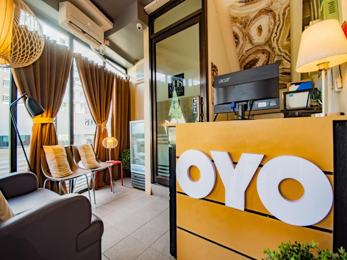 Oyo 707-908 Salinas Suites Cebu Stadt Exterior foto