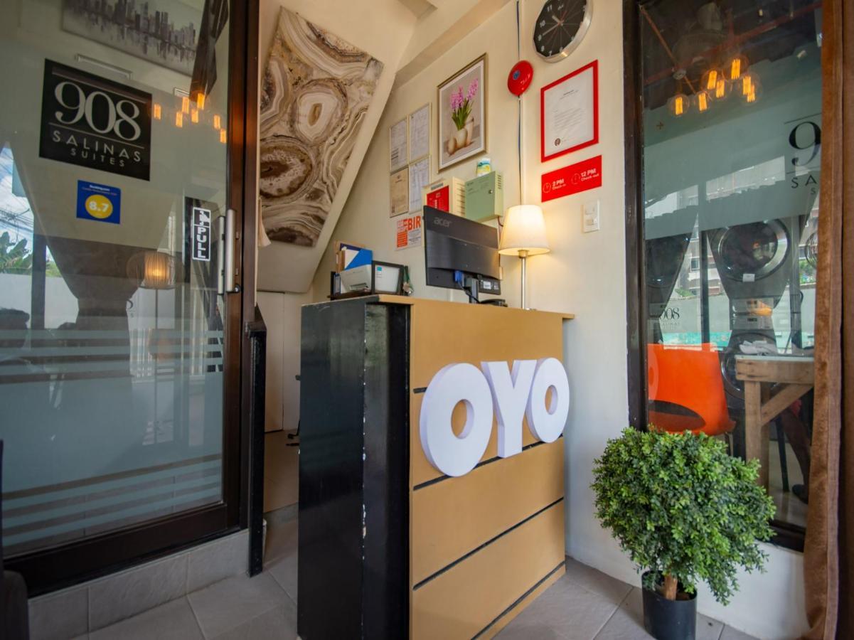 Oyo 707-908 Salinas Suites Cebu Stadt Exterior foto
